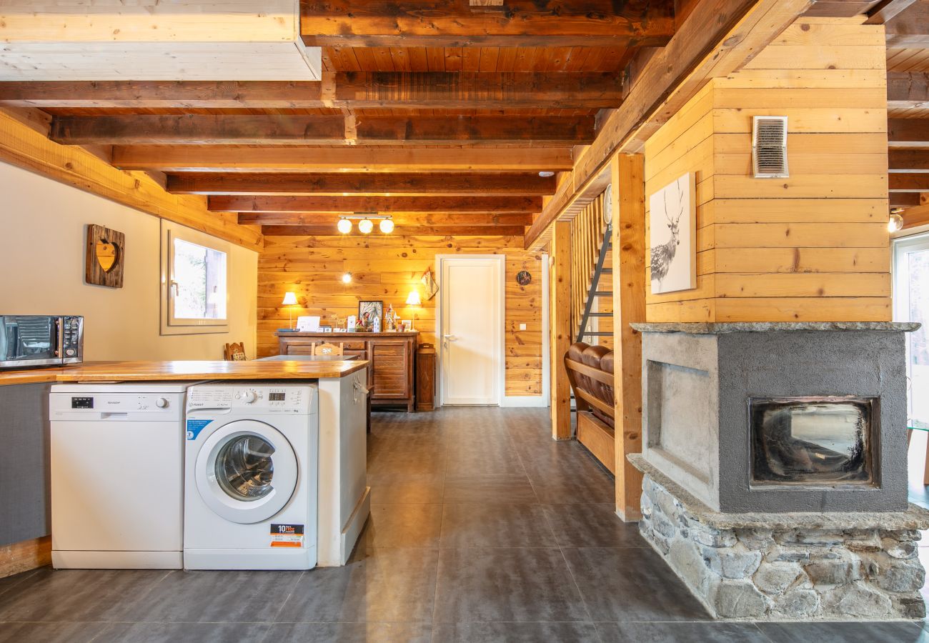 Chalet in Morillon - Cottage for 8 pers on the edge of Lac Bleu