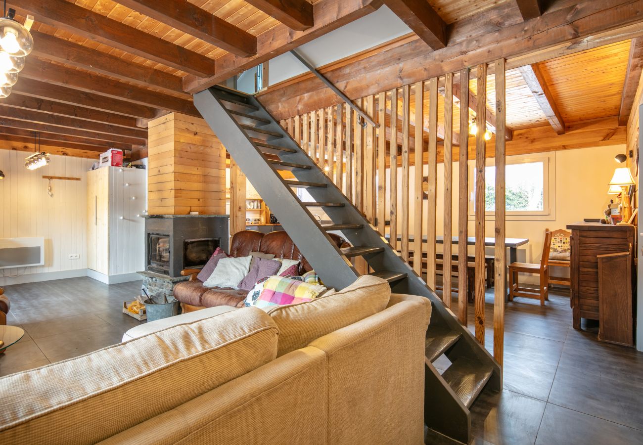 Chalet in Morillon - Cottage for 8 pers on the edge of Lac Bleu