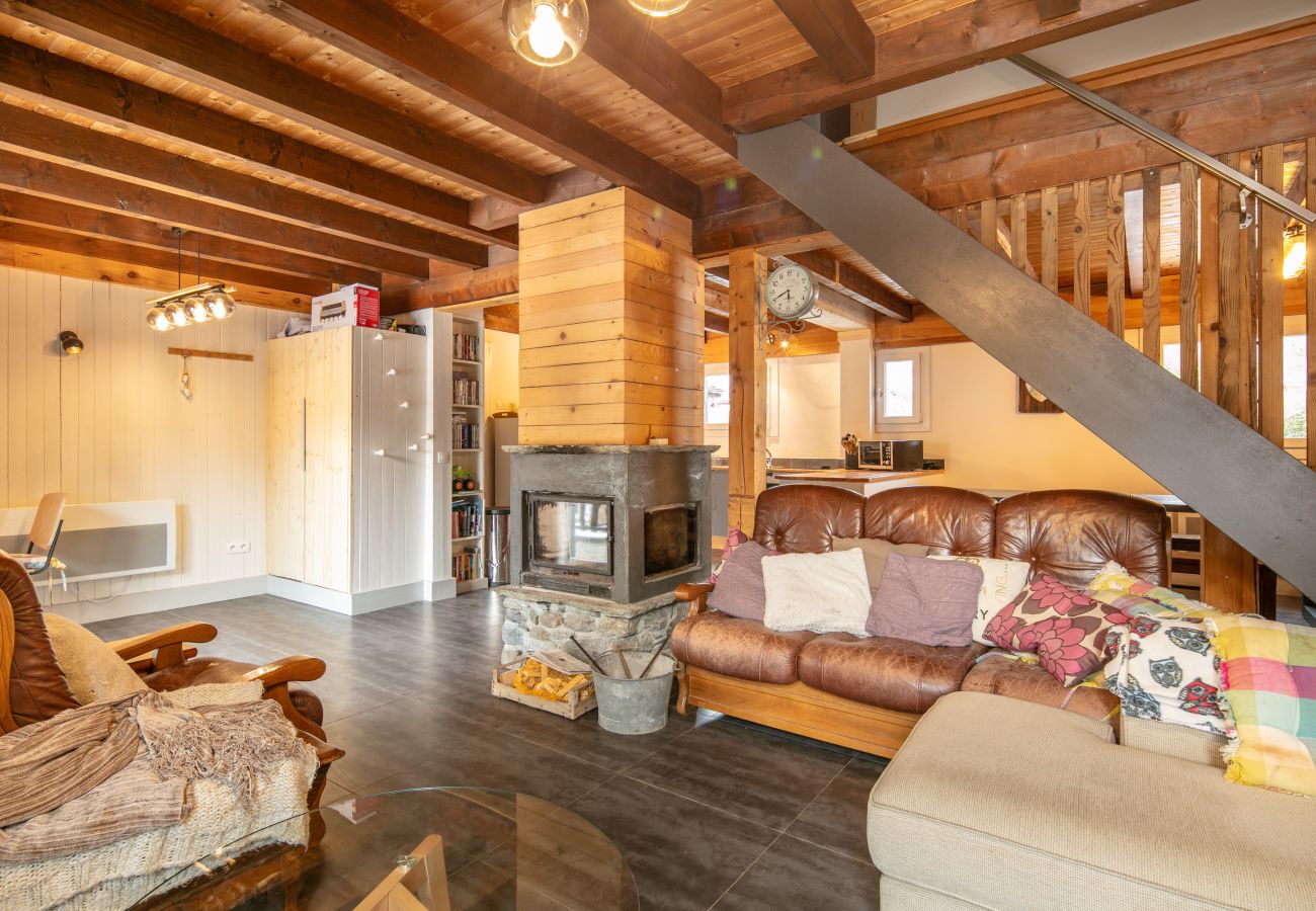 Chalet in Morillon - Cottage for 8 pers on the edge of Lac Bleu