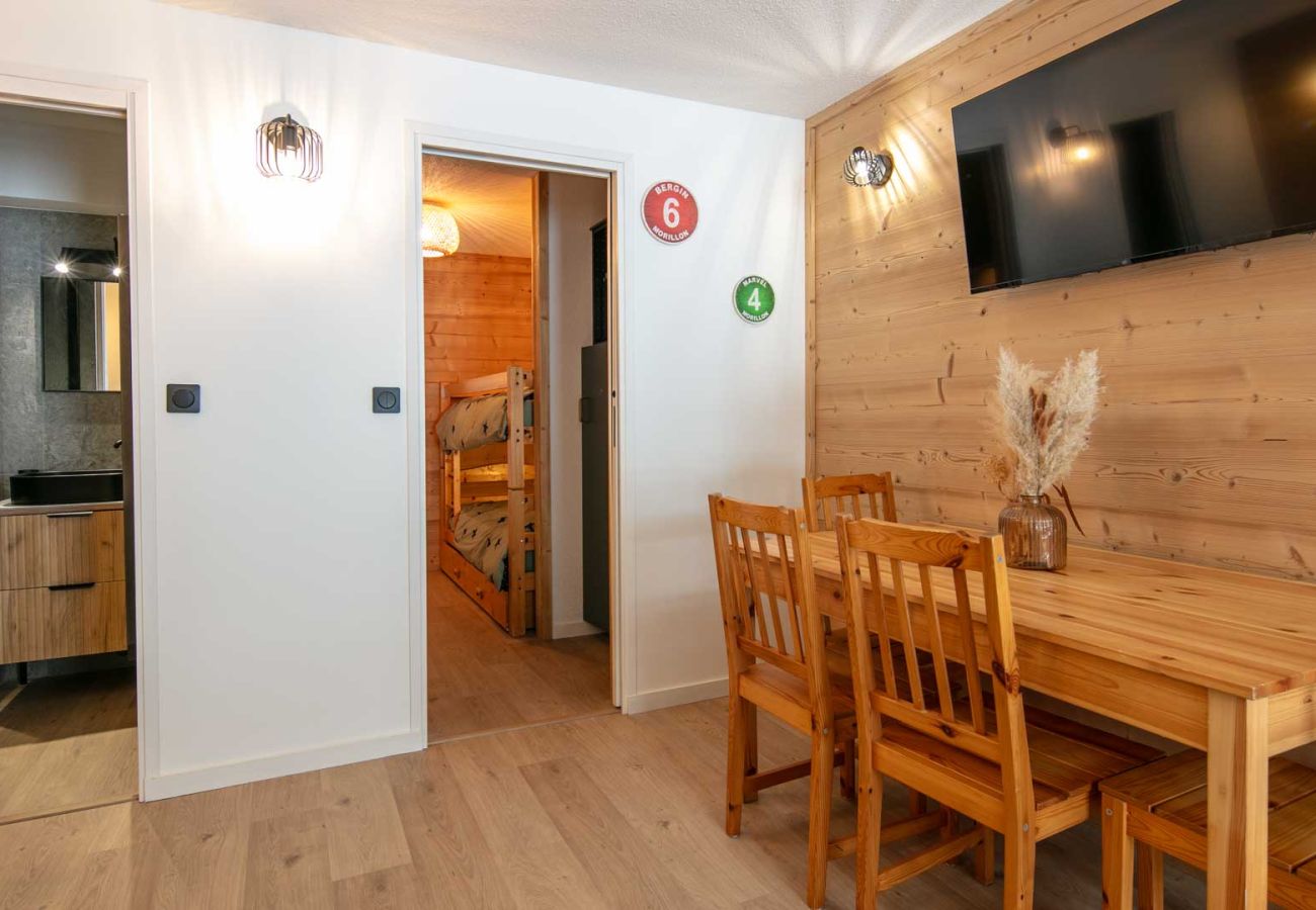 Apartment in Morillon - Nice Apt for 6 pers near the slopes