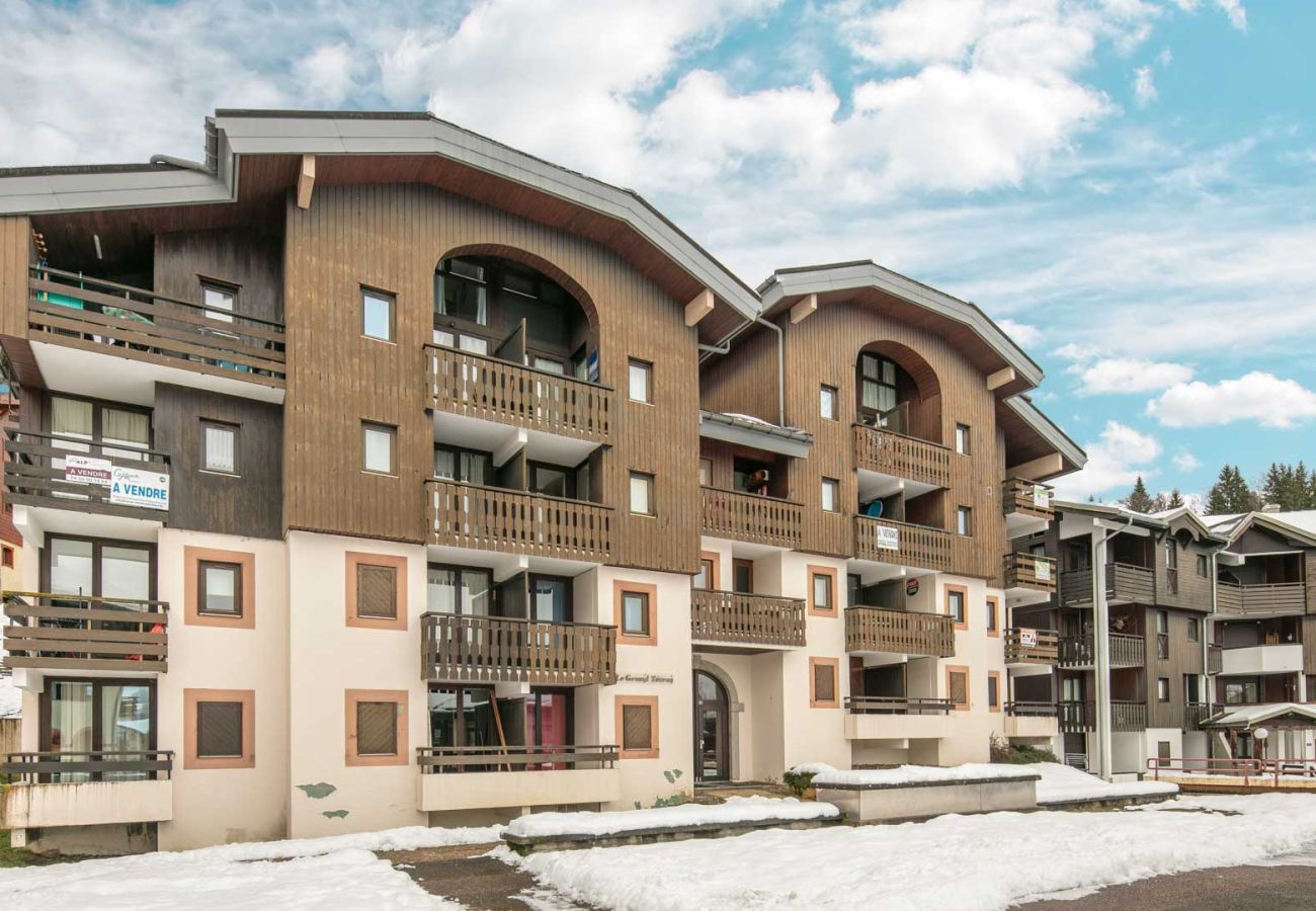 Apartment in Morillon - Nice Apt for 6 pers near the slopes