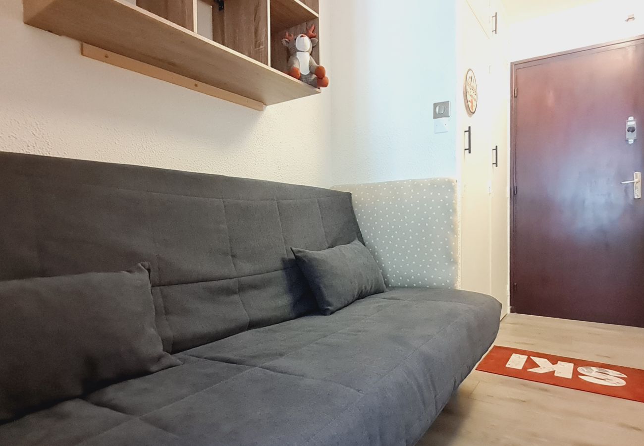 Studio in Les Deux Alpes - Nice Studio for 4 pers near the slopes