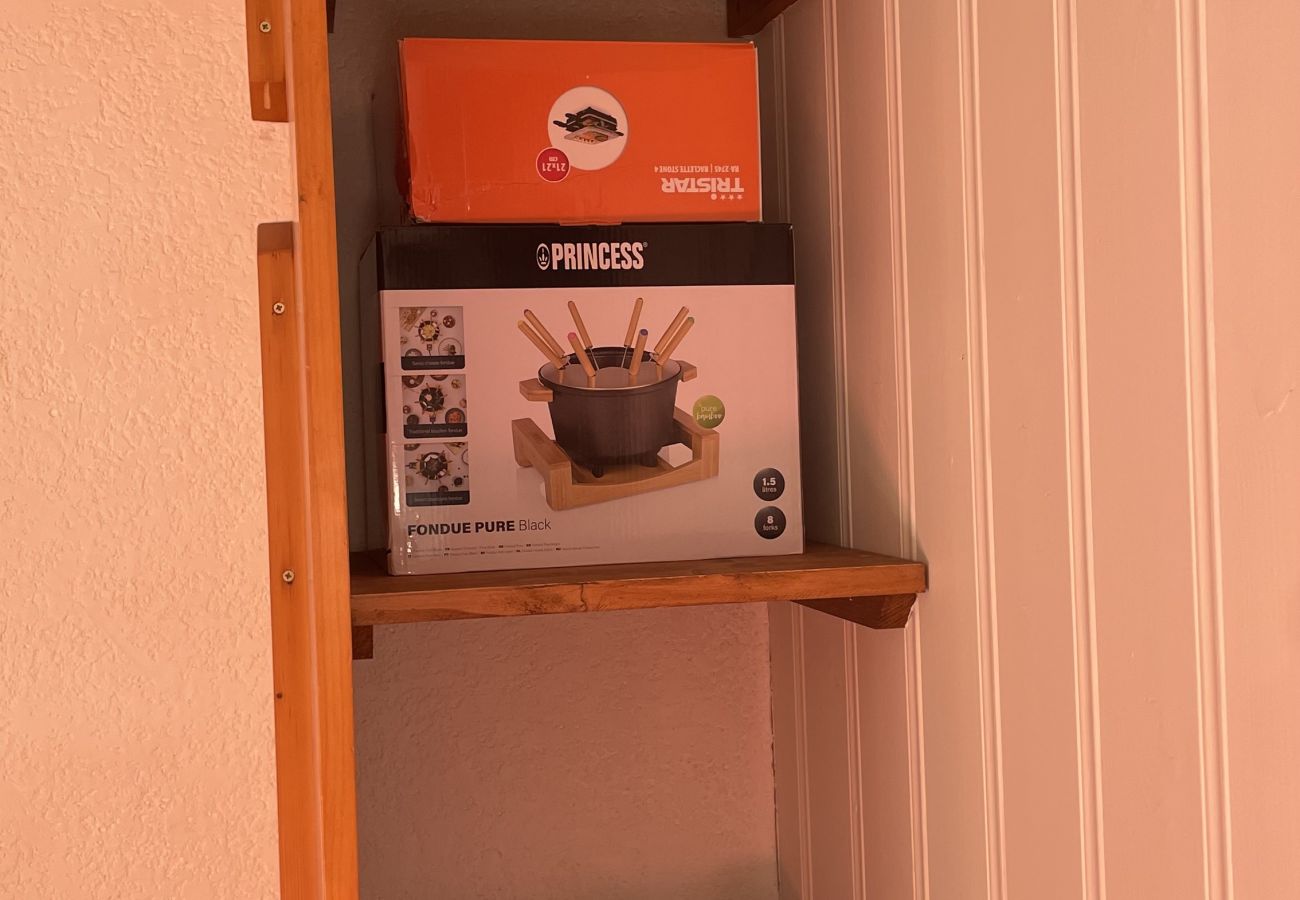 Apartment in Morillon - Nice Apt for 4 pers mountain view