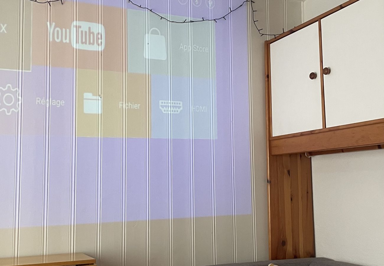 Apartment in Morillon - Nice Apt for 4 pers mountain view