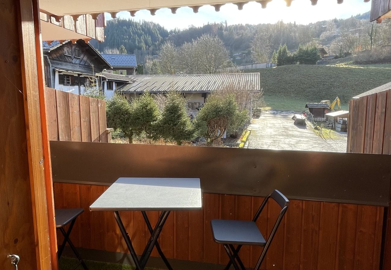 Apartment in Morillon - Nice Apt for 4 pers mountain view