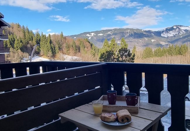 Studio in Morillon - Nice Studio for 4 pers near the slopes