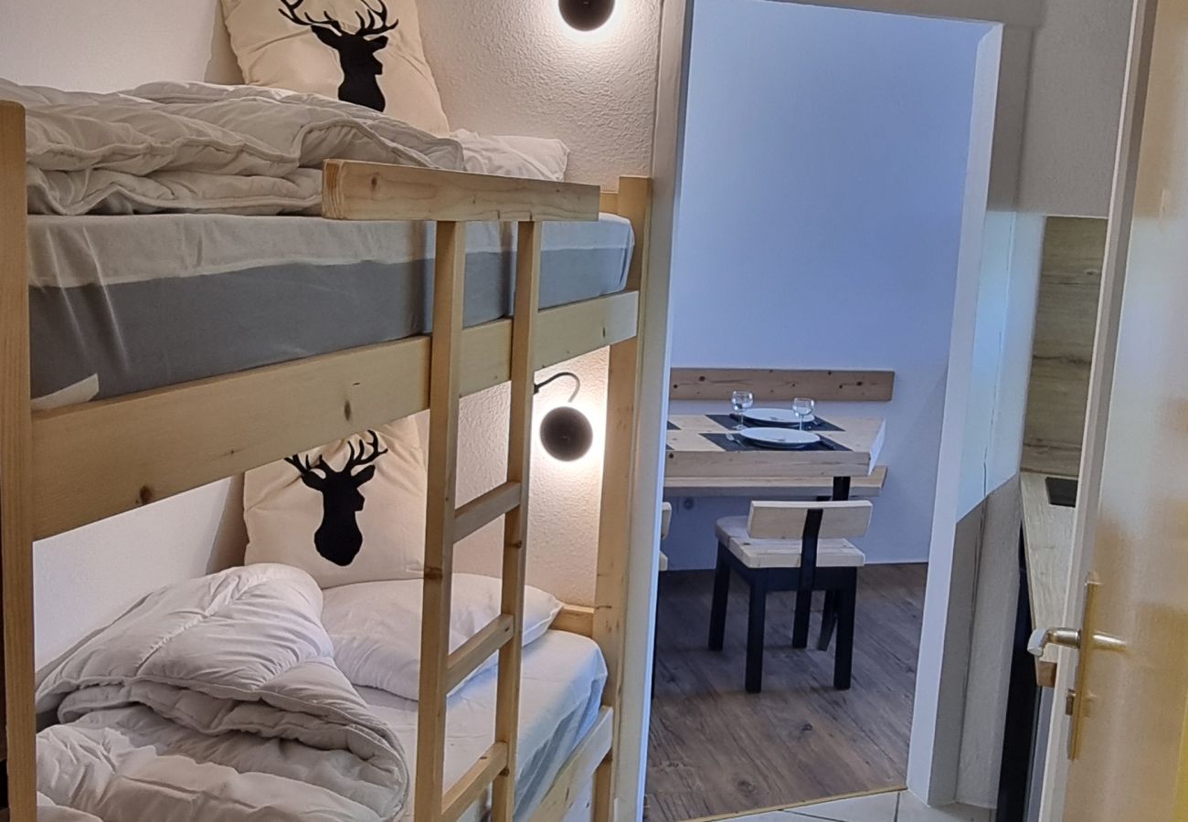 Studio in Morillon - Nice Studio for 4 pers near the slopes