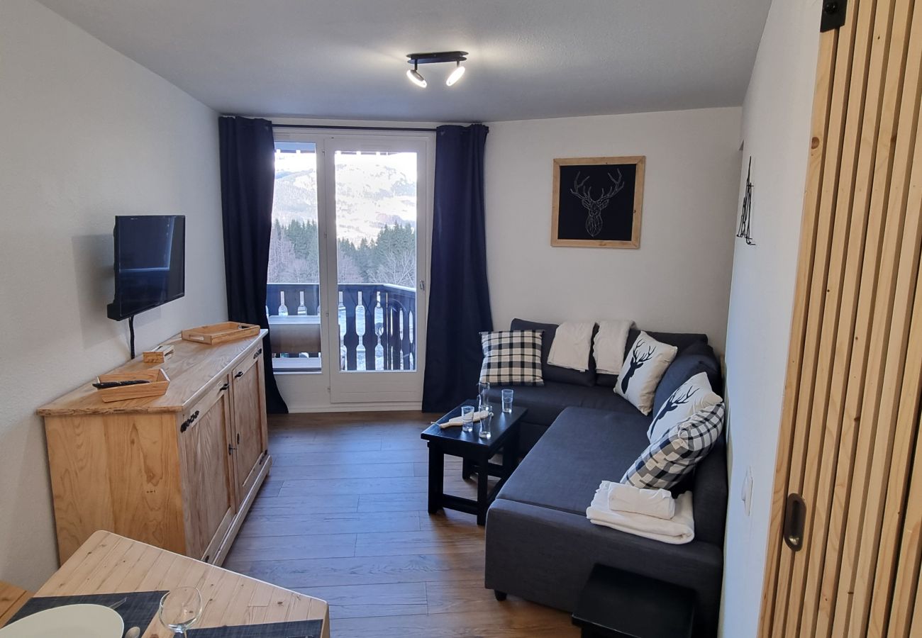 Studio in Morillon - Nice Studio for 4 pers near the slopes