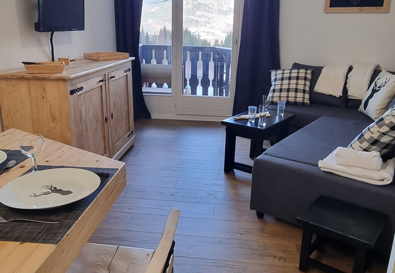 Studio in Morillon - Nice Studio for 4 pers near the slopes