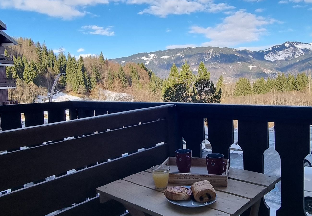 Studio in Morillon - Nice Studio for 4 pers near the slopes