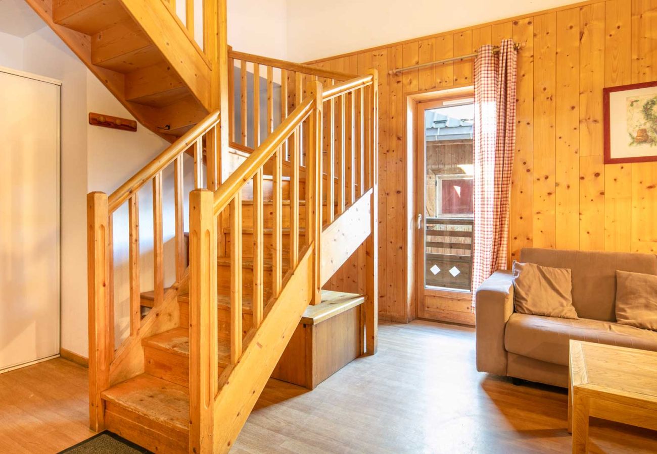 Apartment in Saint-Sorlin-d´Arves - Nice Apt for 10 pers near the slopes