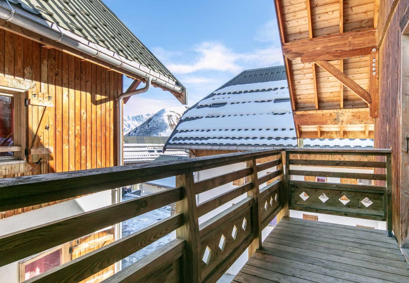 Apartment in Saint-Sorlin-d´Arves - Nice Apt for 10 pers near the slopes