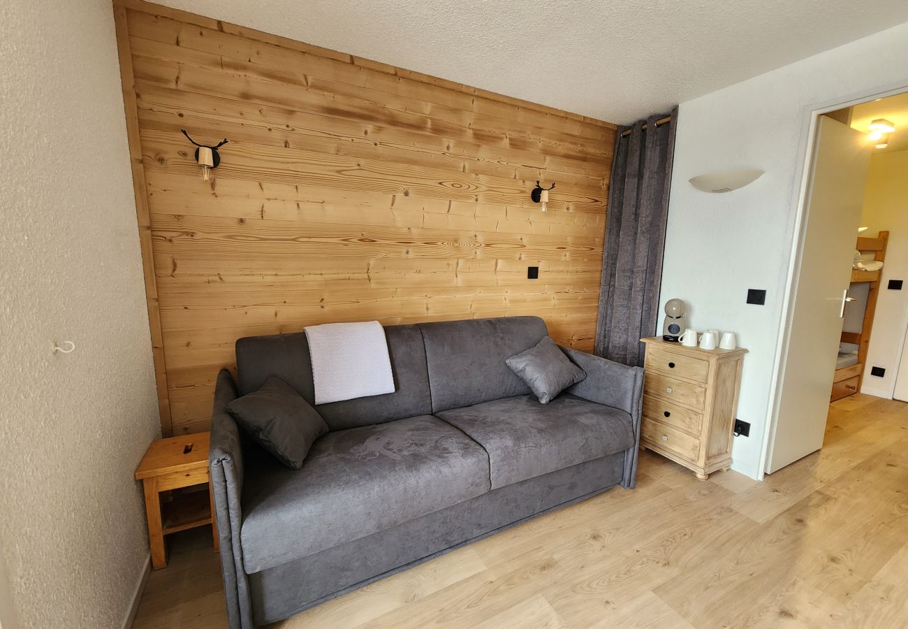 Studio in Morillon - Nice Apt for 4 pers near the slopes