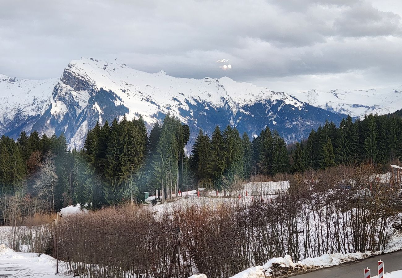 Studio in Morillon - Nice Apt for 4 pers near the slopes