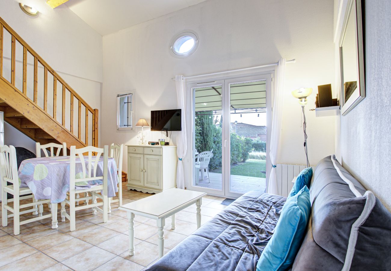 Villa in Homps - Nice air-conditioned Villa for  6 pers near the lake