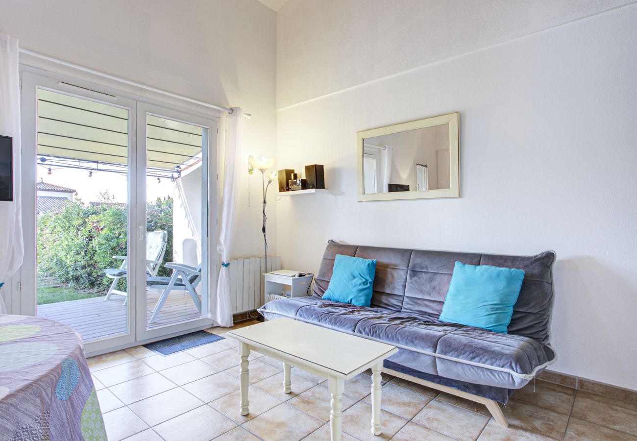 Villa in Homps - Nice air-conditioned Villa for  6 pers near the lake