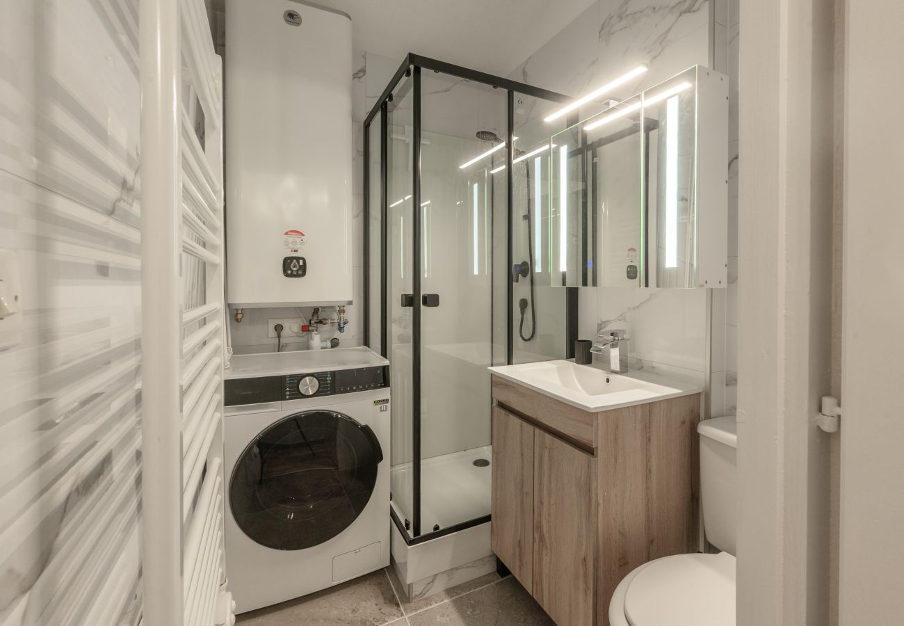 Apartment in Morillon - Apartment for 4 people, balcony, mountain view