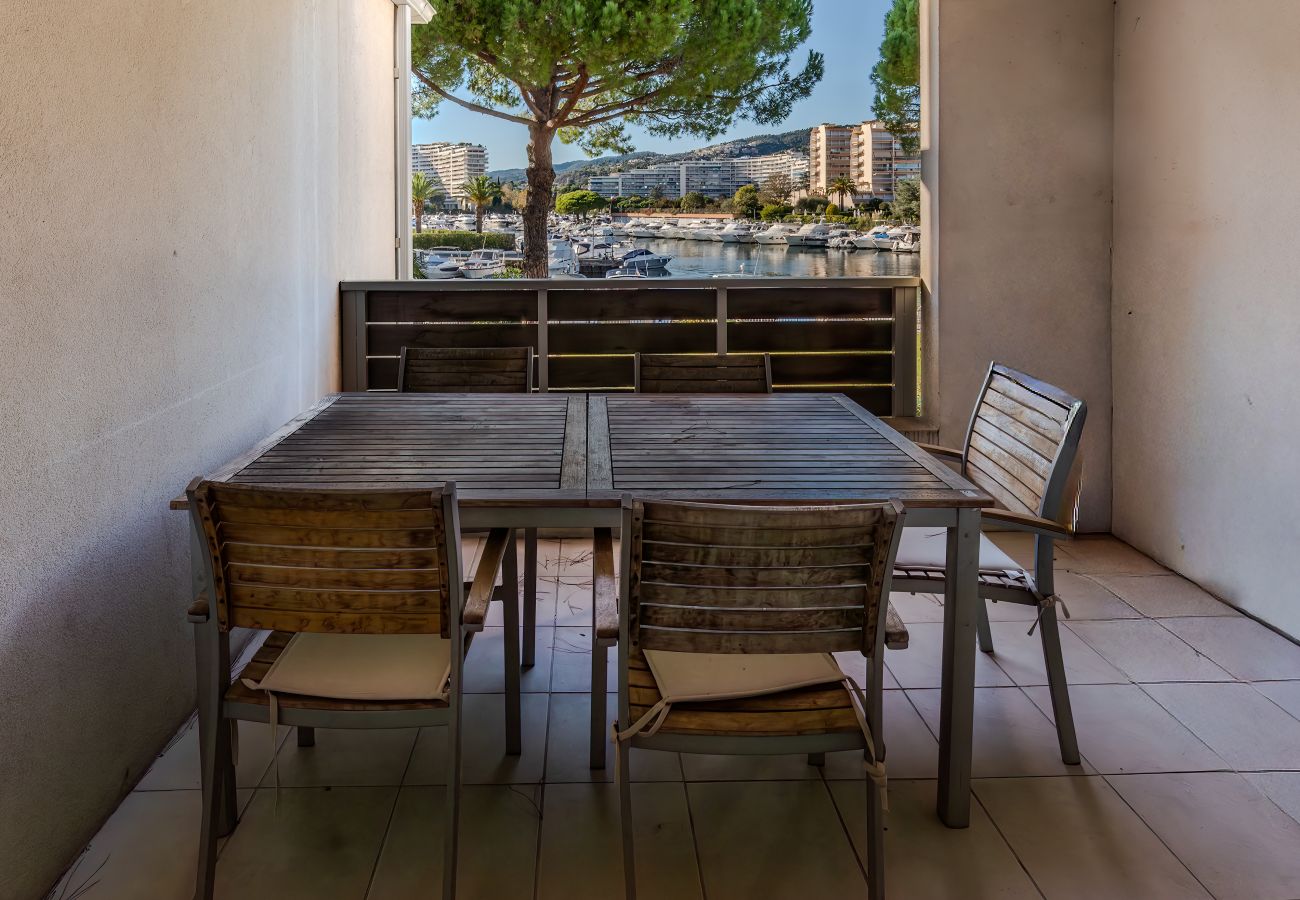 Apartment in Mandelieu-la-Napoule - Charming apart for 4pers, close to the marina