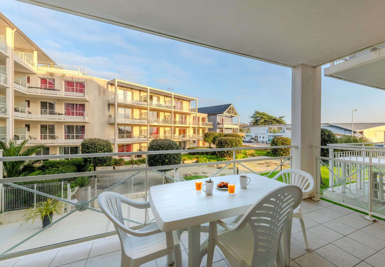 Apartment in Plougonvelin - Bright apartment, balcony, sleeps 4