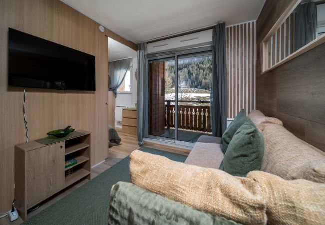 Apartment in Allos - Beautiful apartment for 6 people, at the foot of the slopes, mountain view