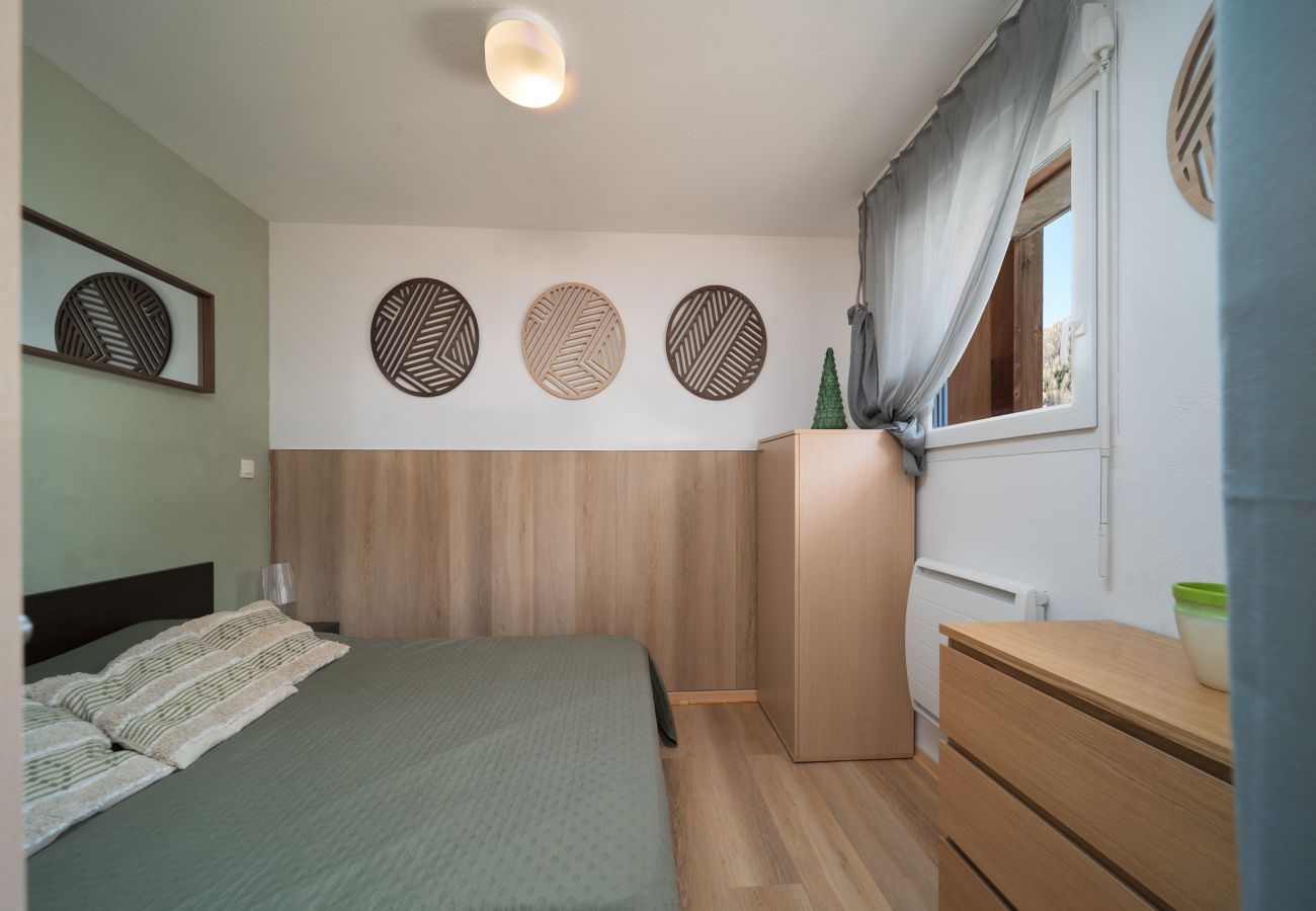 Apartment in Allos - Beautiful apartment for 6 people, at the foot of the slopes, mountain view