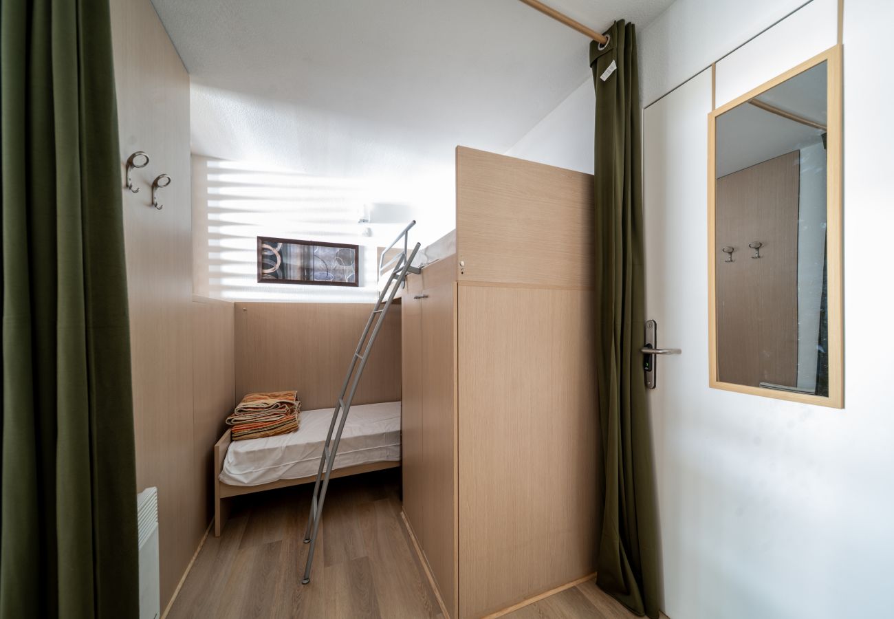 Apartment in Allos - Beautiful apartment for 6 people, at the foot of the slopes, mountain view