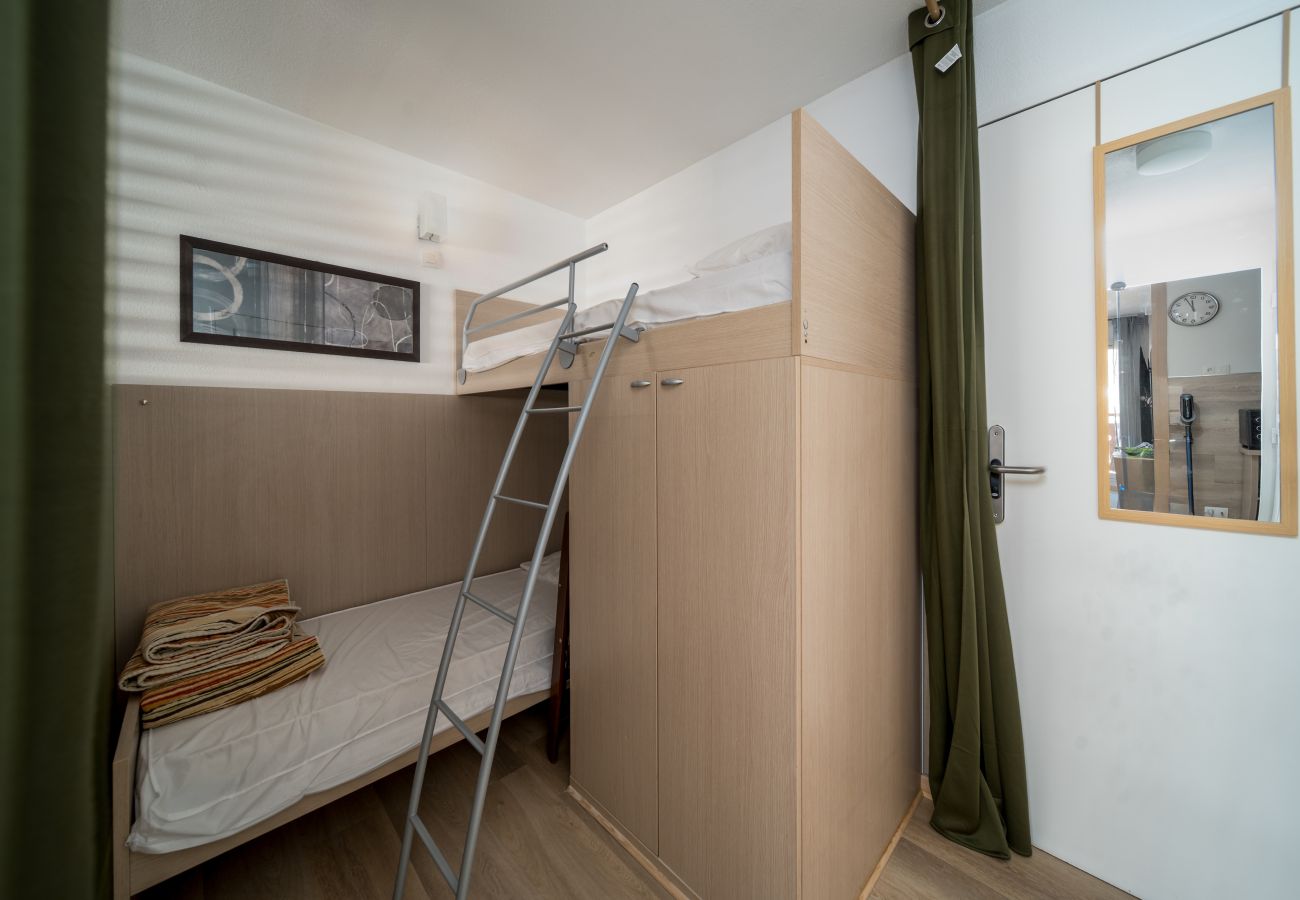 Apartment in Allos - Beautiful apartment for 6 people, at the foot of the slopes, mountain view