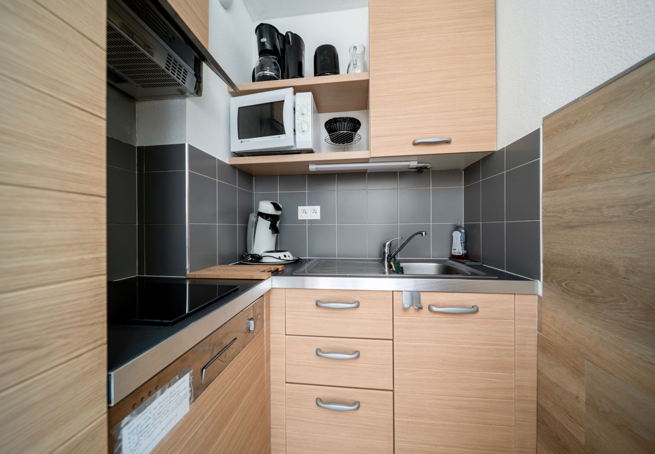 Apartment in Allos - Beautiful apartment for 6 people, at the foot of the slopes, mountain view