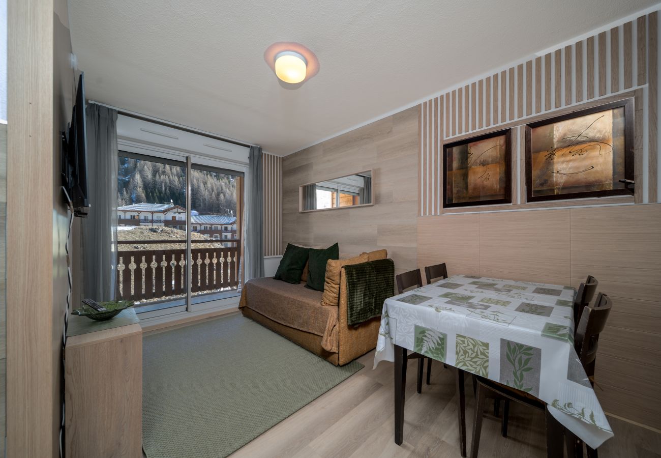 Apartment in Allos - Beautiful apartment for 6 people, at the foot of the slopes, mountain view