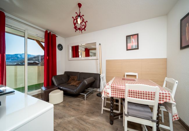 Apartment in Allos - Apartment for 5 people, mountain view