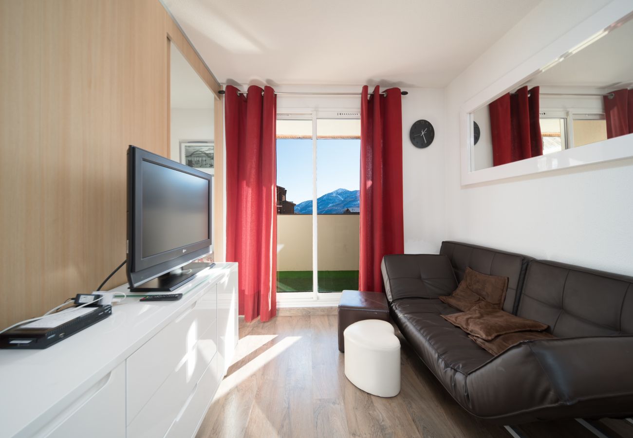 Apartment in Allos - Apartment for 5 people, mountain view