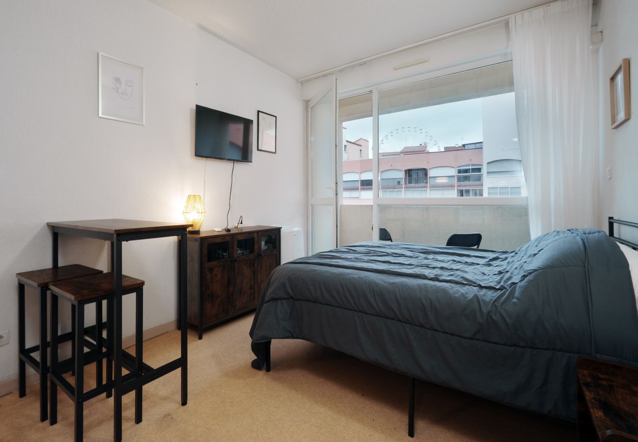 Studio in Agde - Studio équipé 2 pers en centre ville