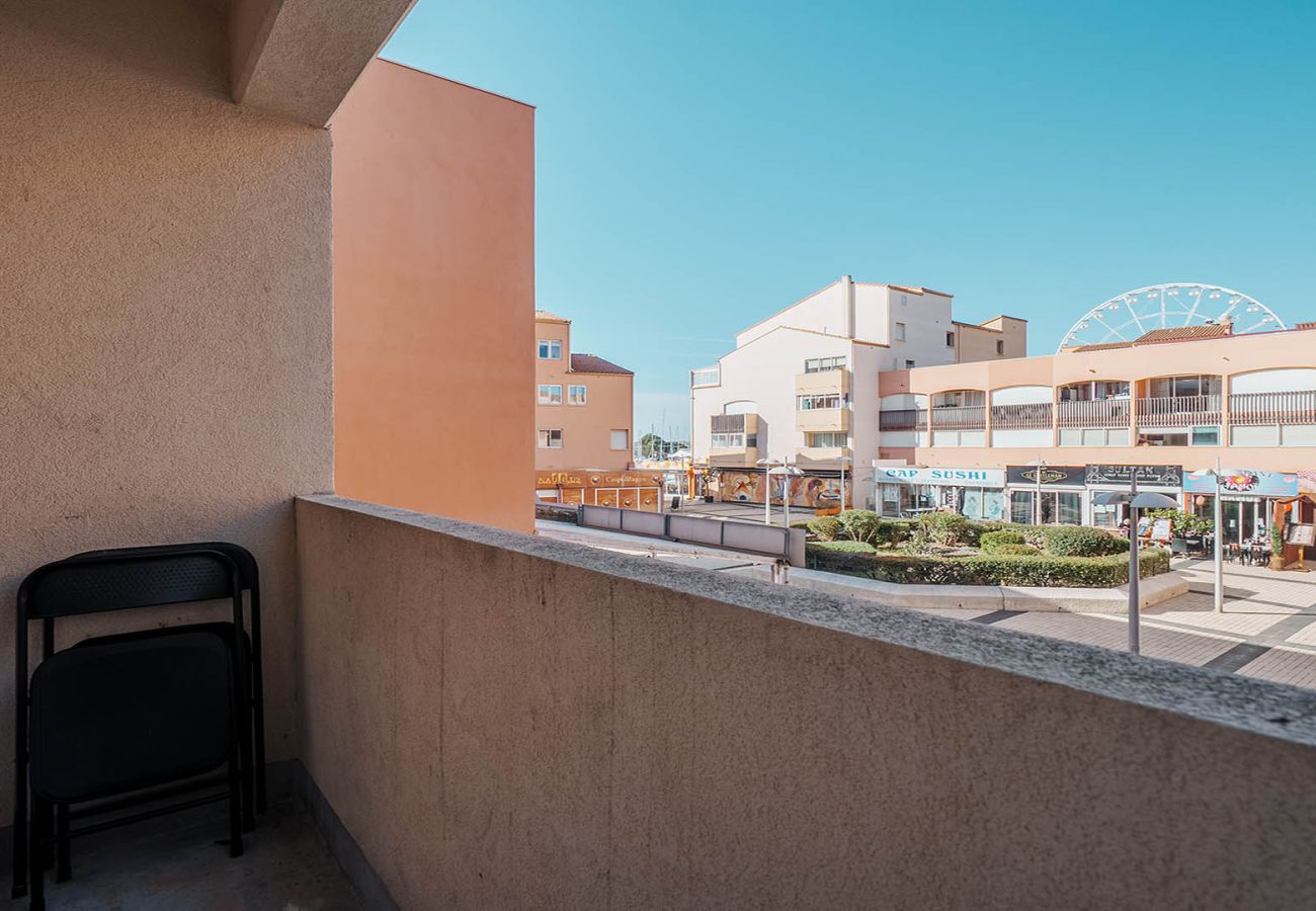 Studio in Agde - Studio équipé 2 pers en centre ville