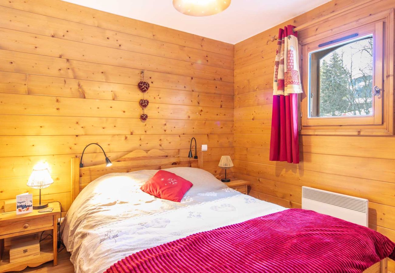 Apartment in Morillon - Appt cosy ski aux pieds 7-8 Pers 