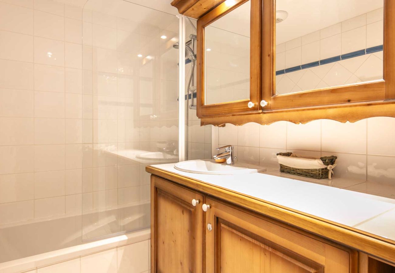 Apartment in Morillon - Appt cosy ski aux pieds 7-8 Pers 