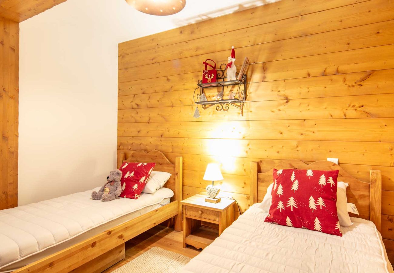 Apartment in Morillon - Appt cosy ski aux pieds 7-8 Pers 