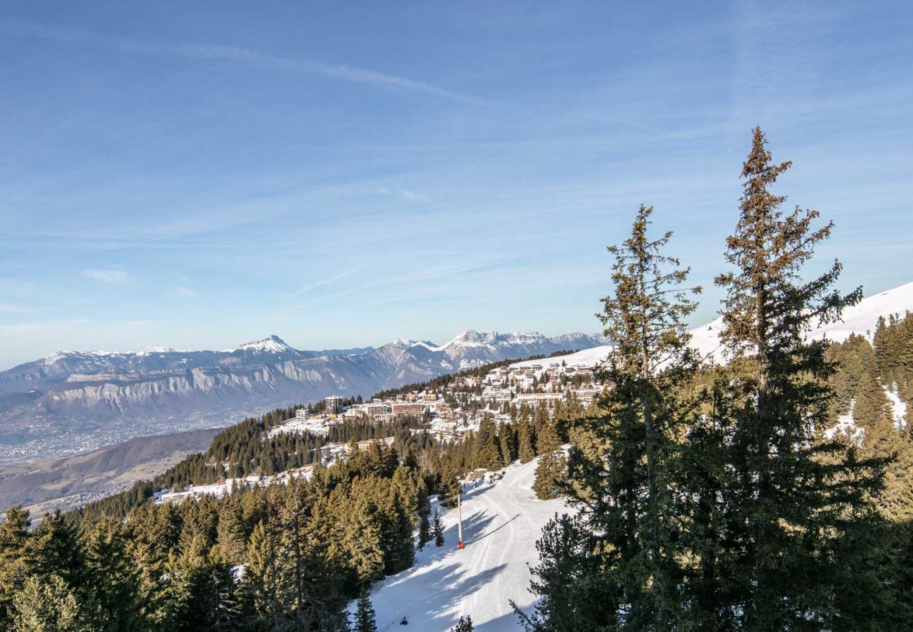 Studio in Chamrousse - Nice studio apartment in the mountains - sleeps 4 - balcony