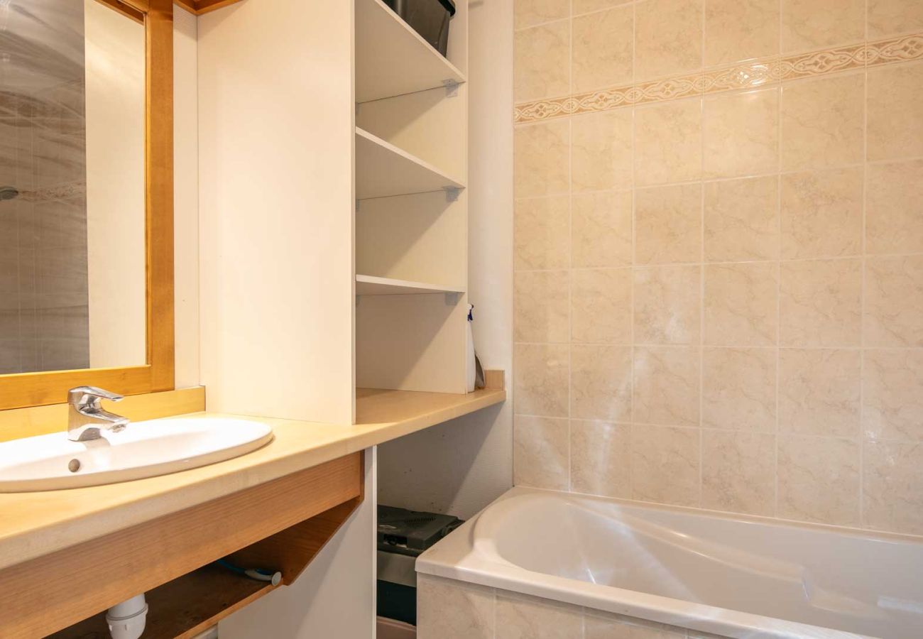 Studio in Giez - Studio welcoming 2 people - Balcony - Swimming pool