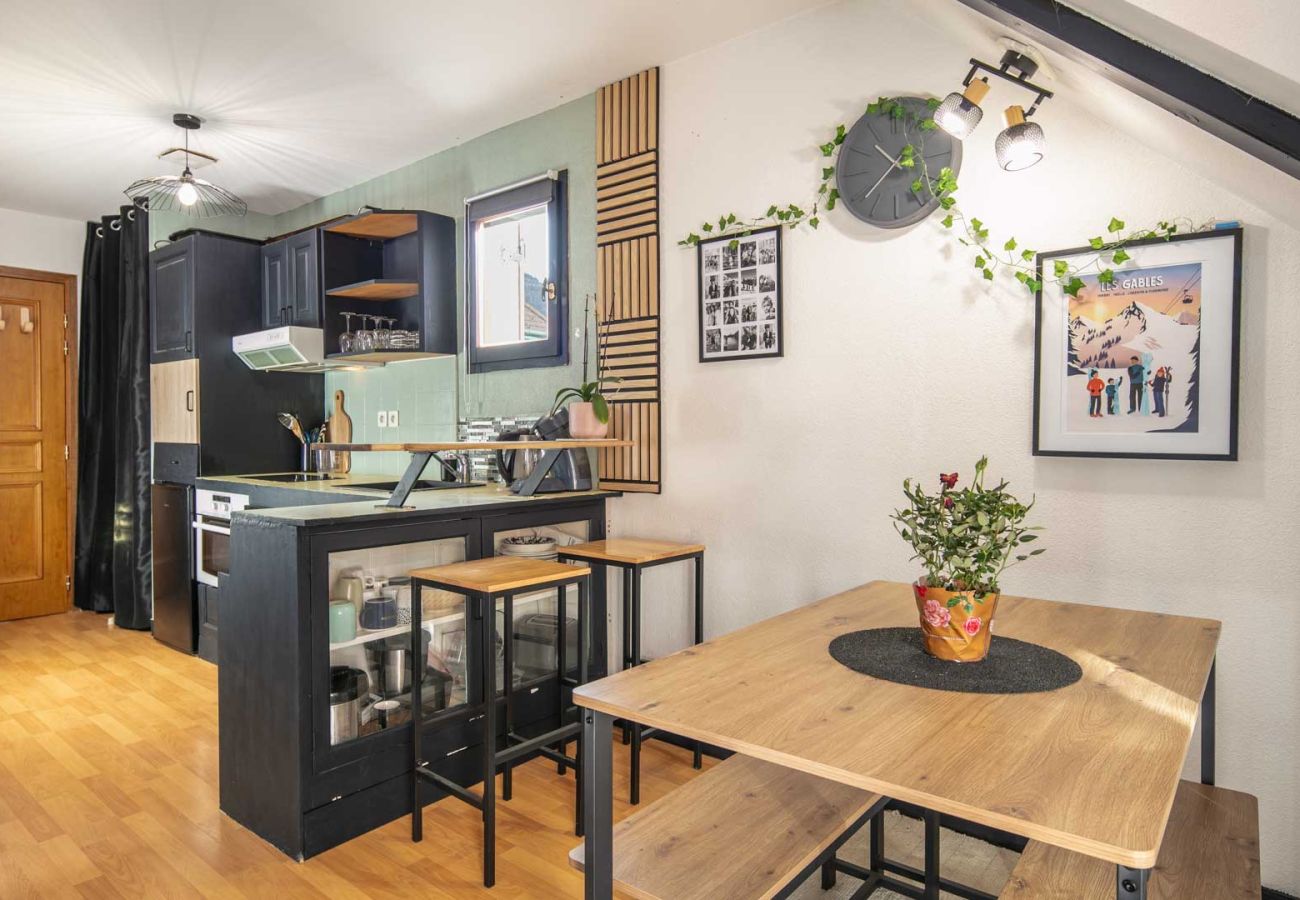 Studio in Giez - Studio welcoming 2 people - Balcony - Swimming pool