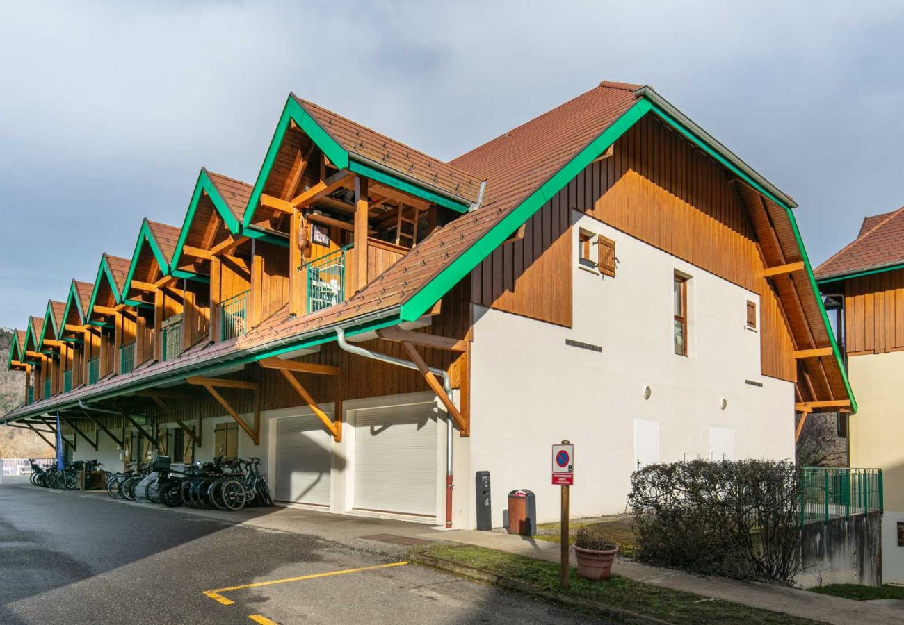 Studio in Giez - Studio welcoming 2 people - Balcony - Swimming pool