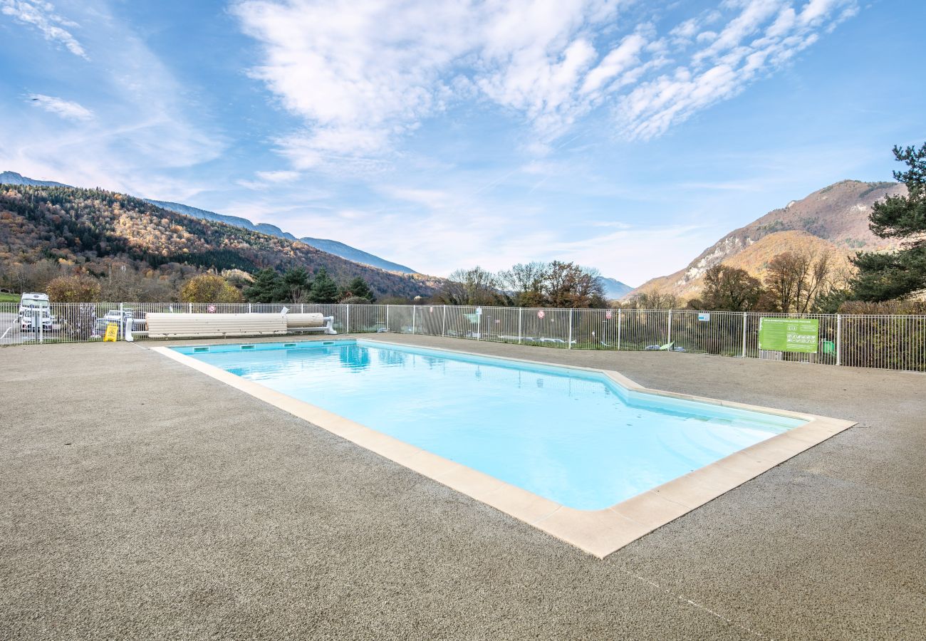 Studio in Giez - Studio welcoming 2 people - Balcony - Swimming pool