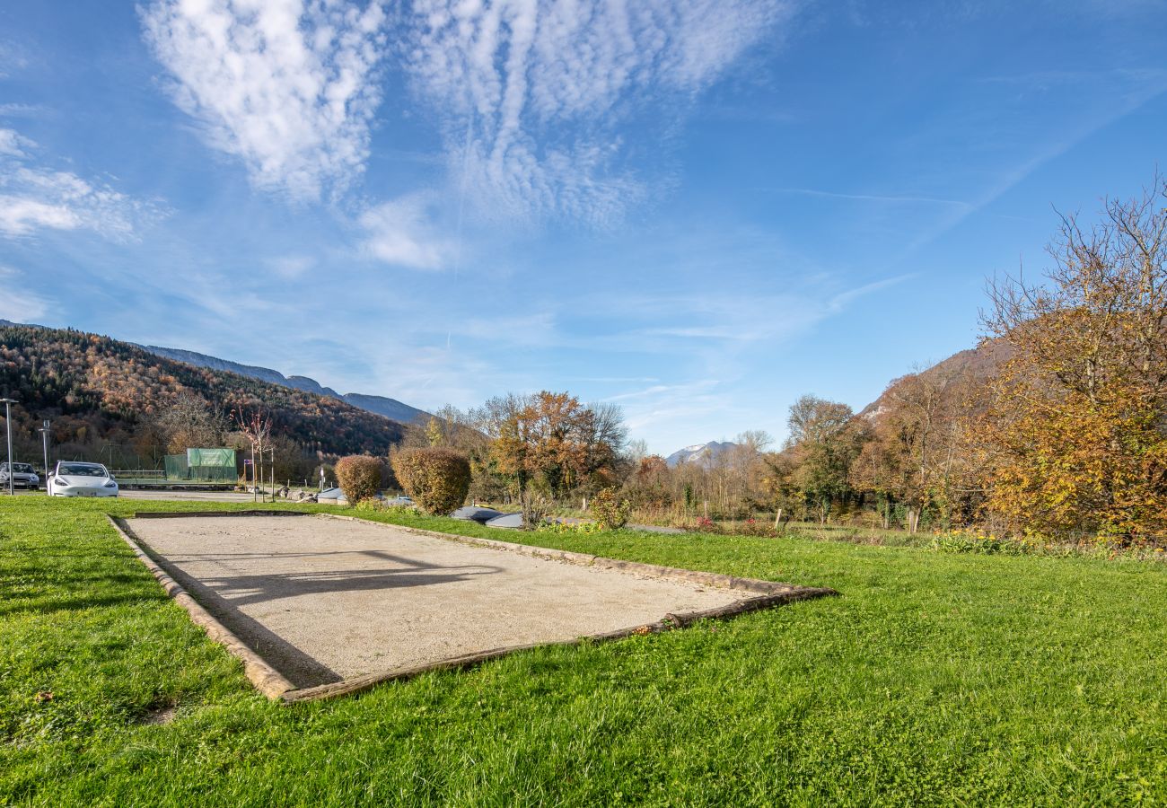 Studio in Giez - Studio welcoming 2 people - Balcony - Swimming pool