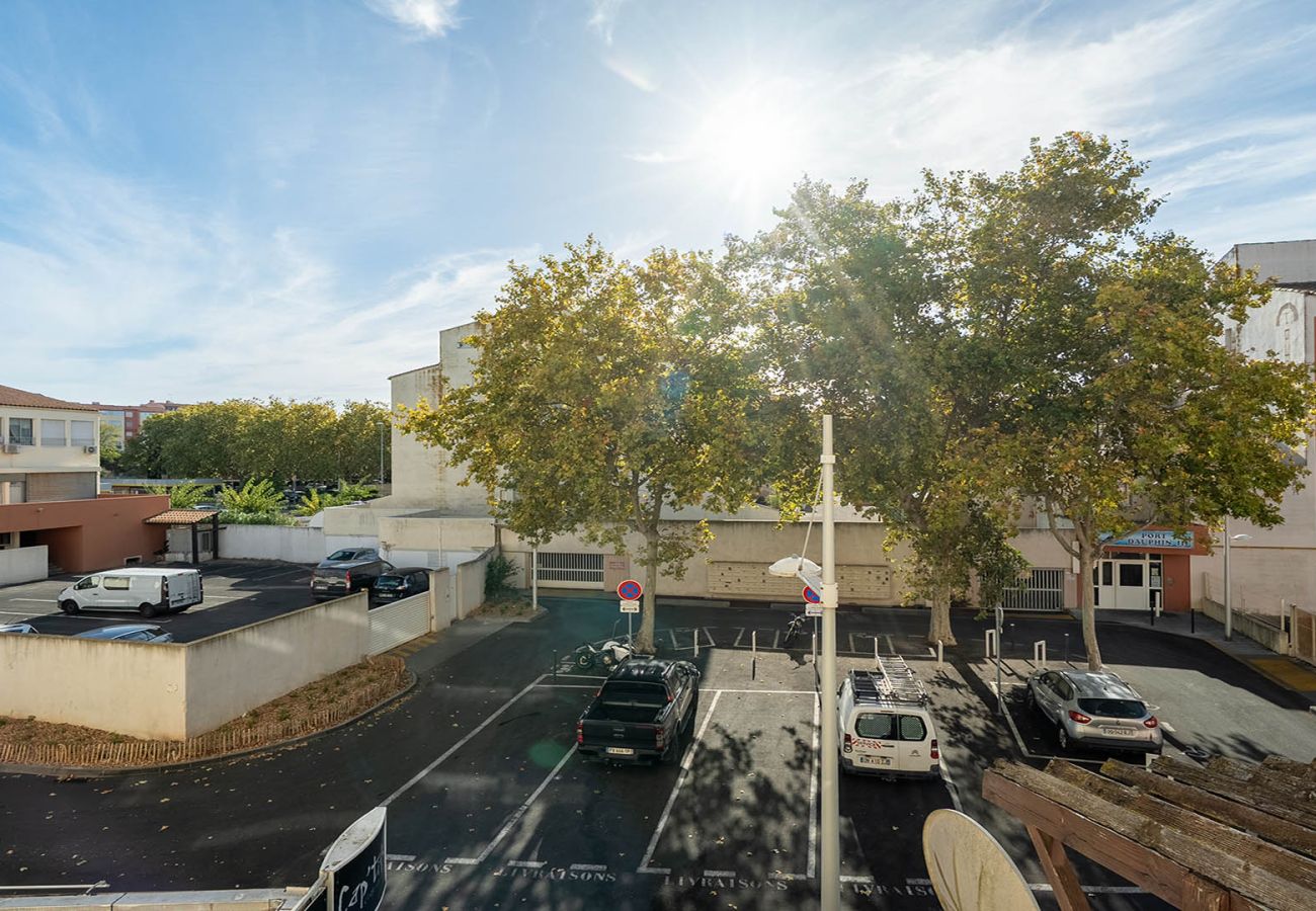 Studio in Agde - Nice bright studio apartment for 2 people