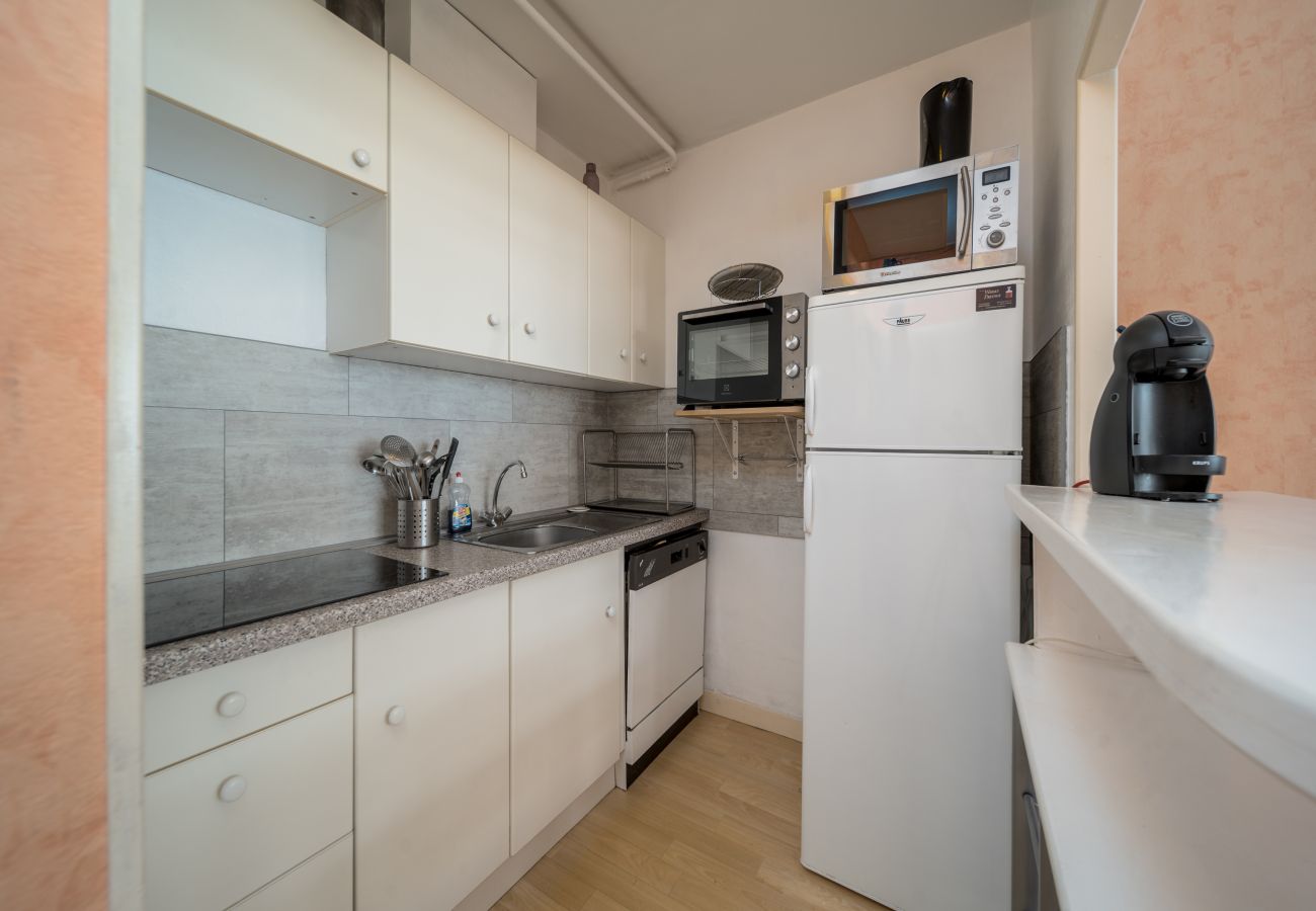 Apartment in Allos - Charming apartment for 6 people, mountain view, ski slope