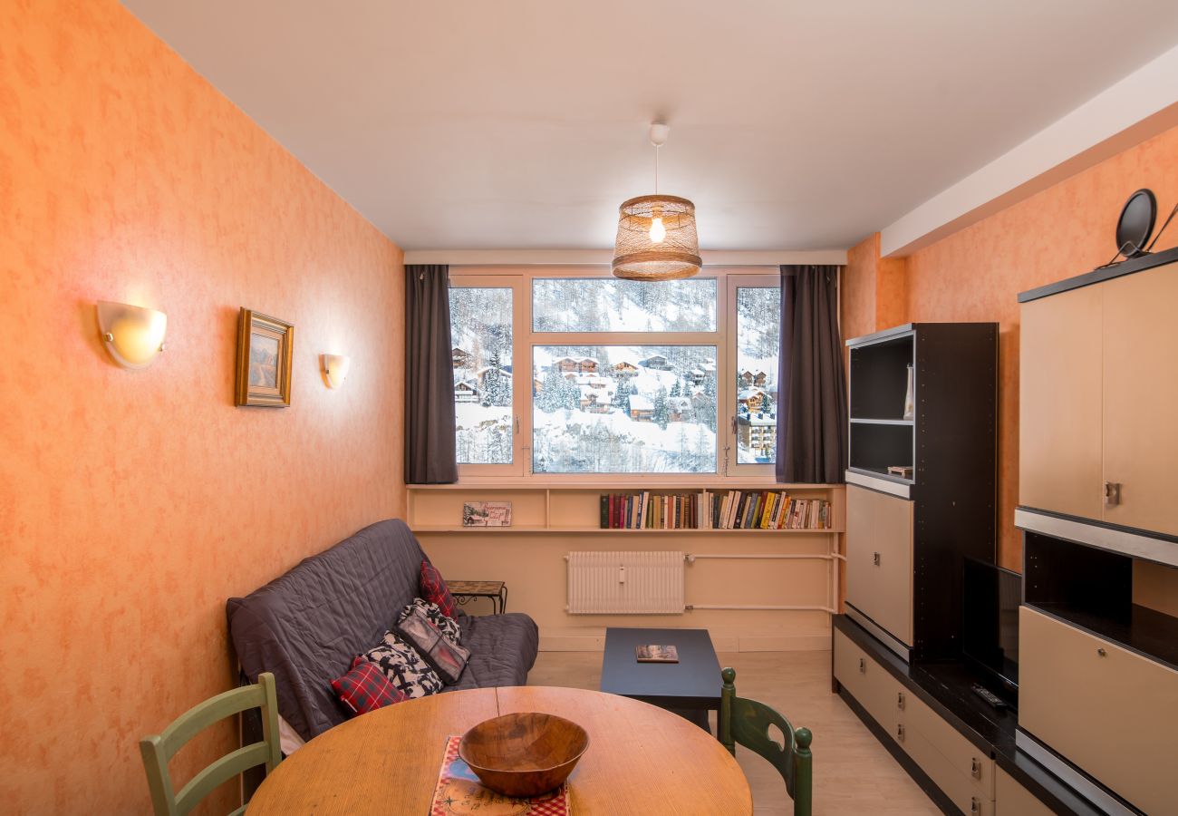 Apartment in Allos - Charming apartment for 6 people, mountain view, ski slope