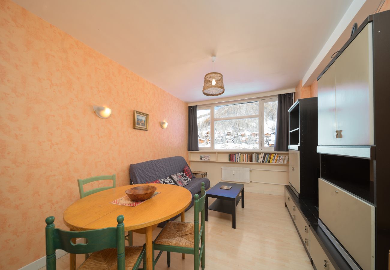 Apartment in Allos - Charming apartment for 6 people, mountain view, ski slope