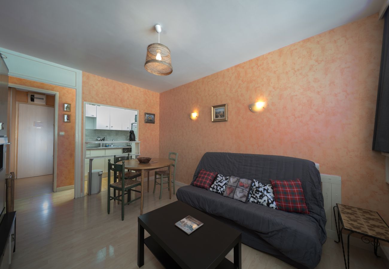 Apartment in Allos - Charming apartment for 6 people, mountain view, ski slope