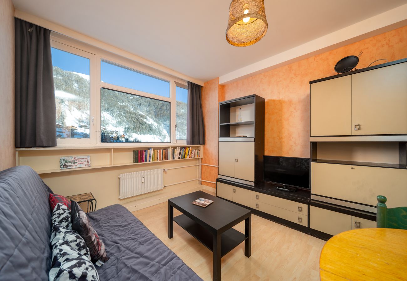 Apartment in Allos - Charming apartment for 6 people, mountain view, ski slope