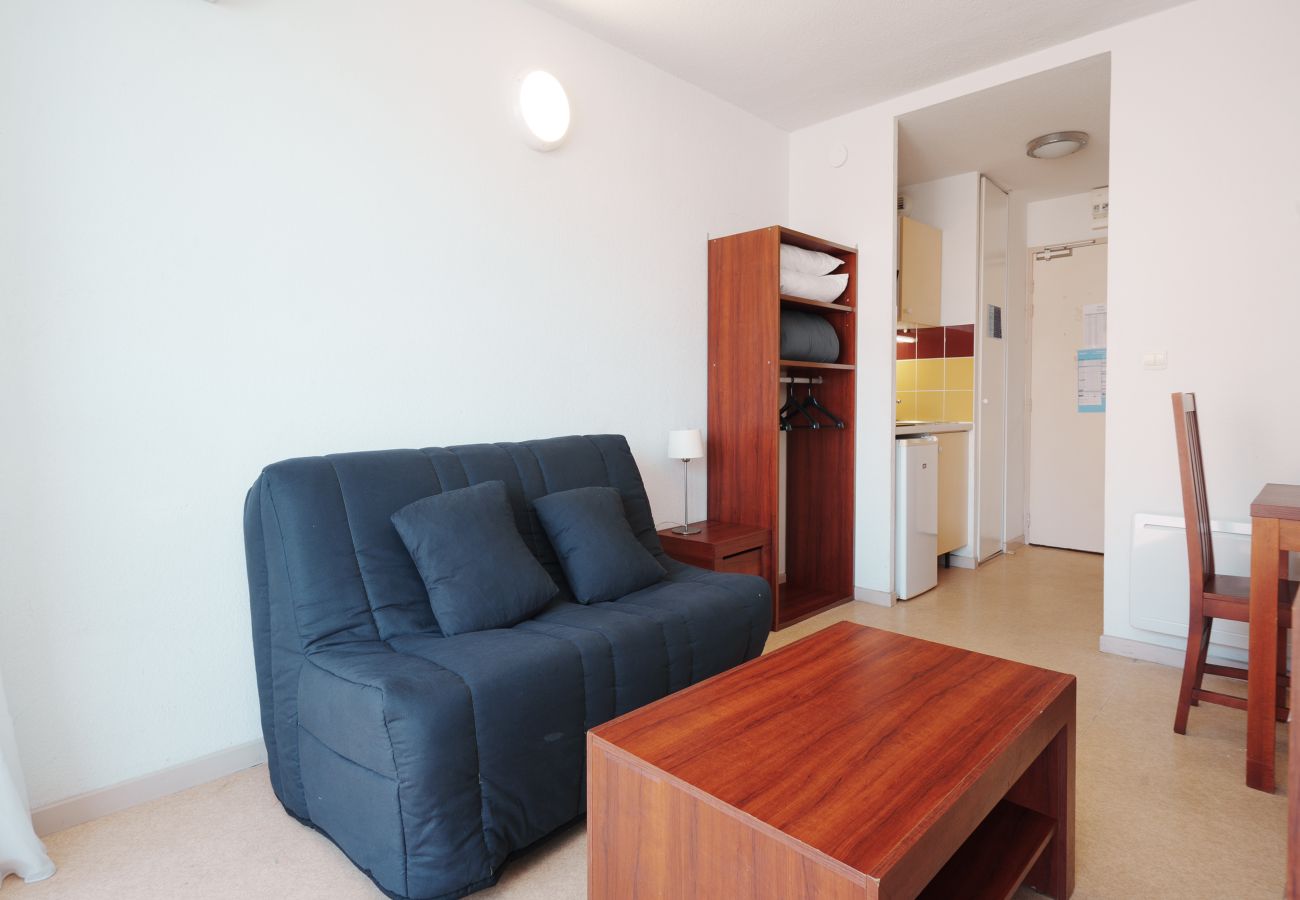 Studio in Agde - Charming studio apartment for 2 people