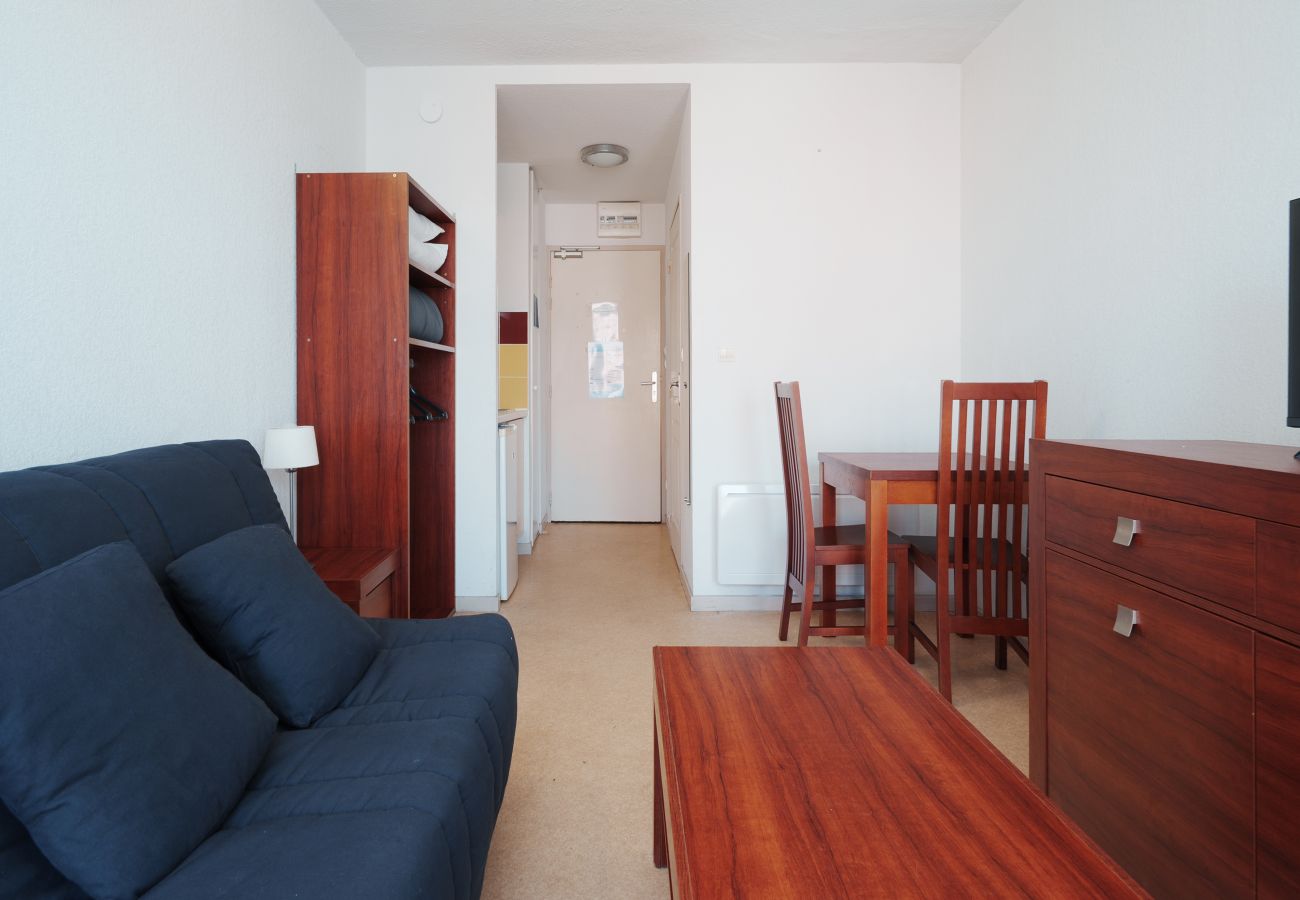 Studio in Agde - Charming studio apartment for 2 people